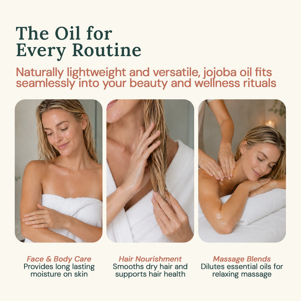 
  
    USDA Organic Jojoba Oil | 8 fl oz
  
