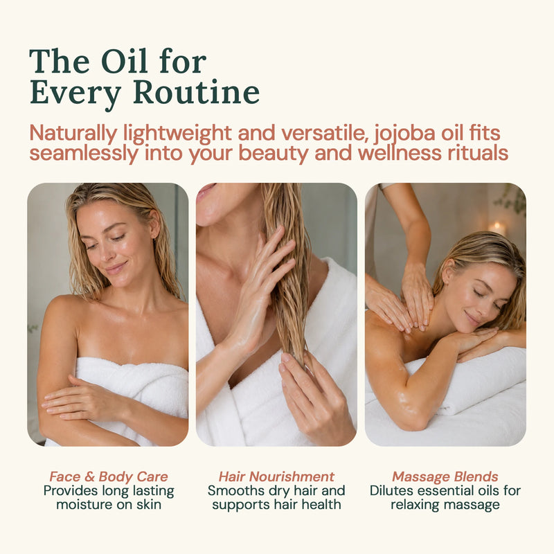 
  
    USDA Organic Jojoba Oil | 8 fl oz
  
