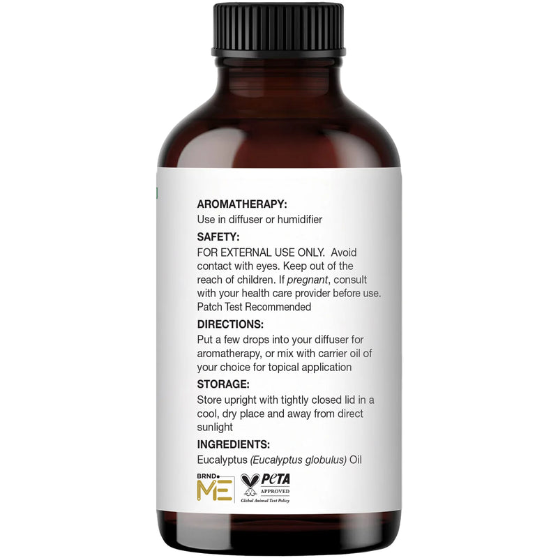 
  
    Eucalyptus Essential Oil | 100% Pure and Natural | 1 fl oz
  
