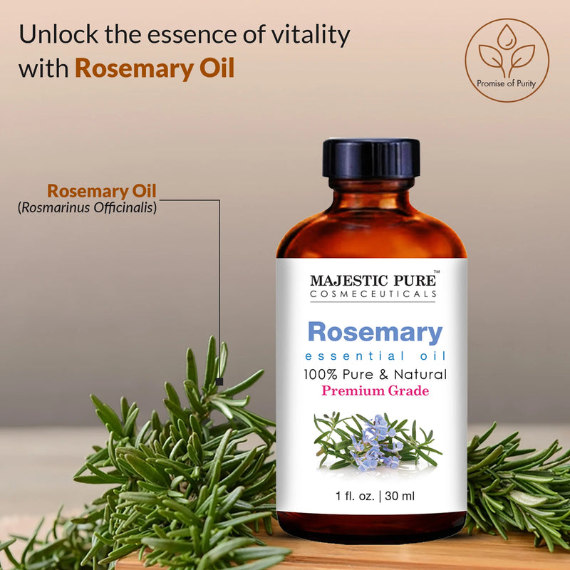 
  
    Rosemary Essential Oil | 100% Pure and Natural | 1 fl oz
  
