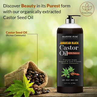 Jamaican Black Castor Oil - 16 fl oz