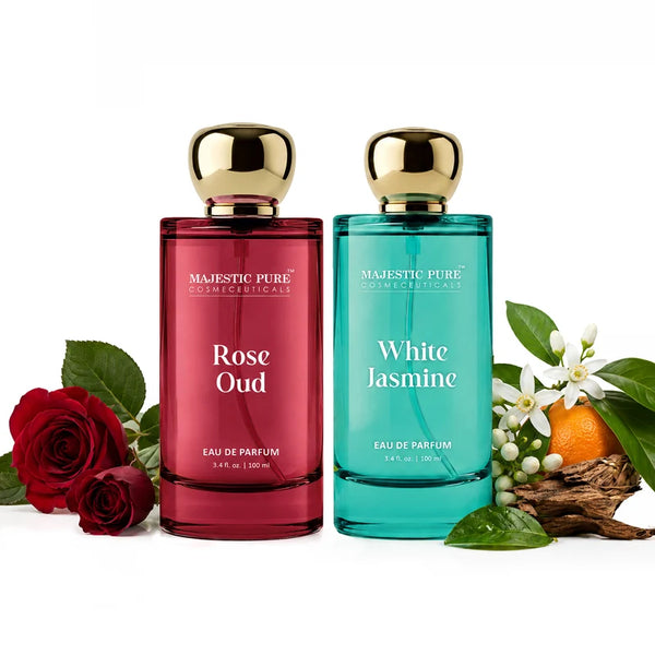 
  
    Clean Rose Oud EDP + Clean White Jasmine EDP Perfumes
  
