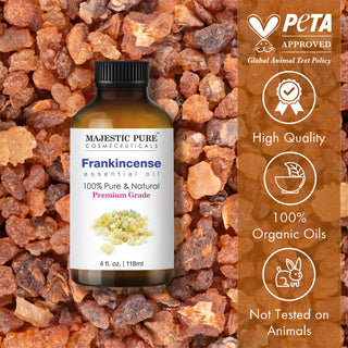 
  
    Frankincense Essential Oil | 100% Pure and Natural | 4 fl oz
  
