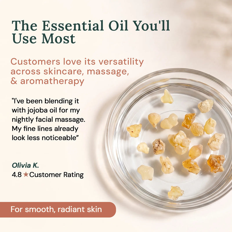 
  
    Frankincense Essential Oil | 100% Pure and Natural | 4 fl oz
  
