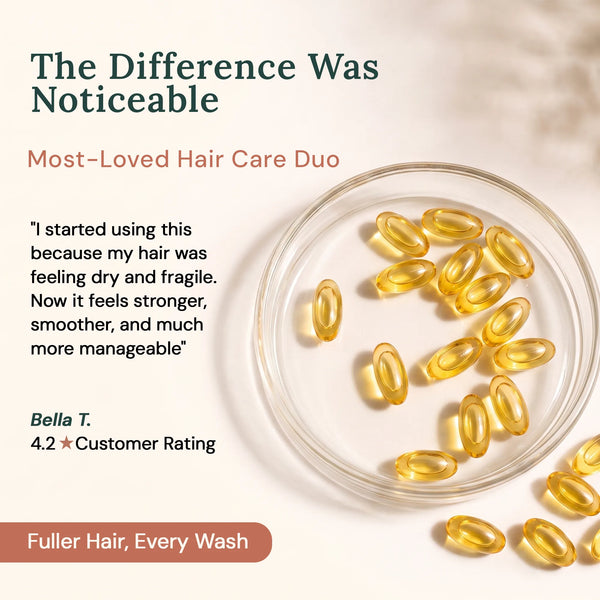 
  
    Biotin Shampoo and Conditioner set with DHT-3 Block | 16 fl oz each
  
