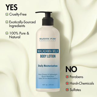 
  
    Macadamia Milk Daily Moisturizing Body Lotion with Aloe Leaf Extracts | 16 fl oz
  
