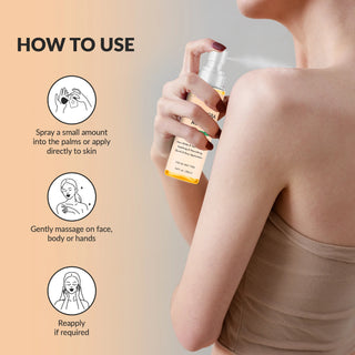 
  
    Oat & Jojoba Body Oil Mist | 6.8 fl oz
  
