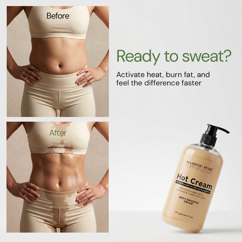 
  
    Hot Cream with Eucalyptus Oil and Menthol | 9 fl oz
  
