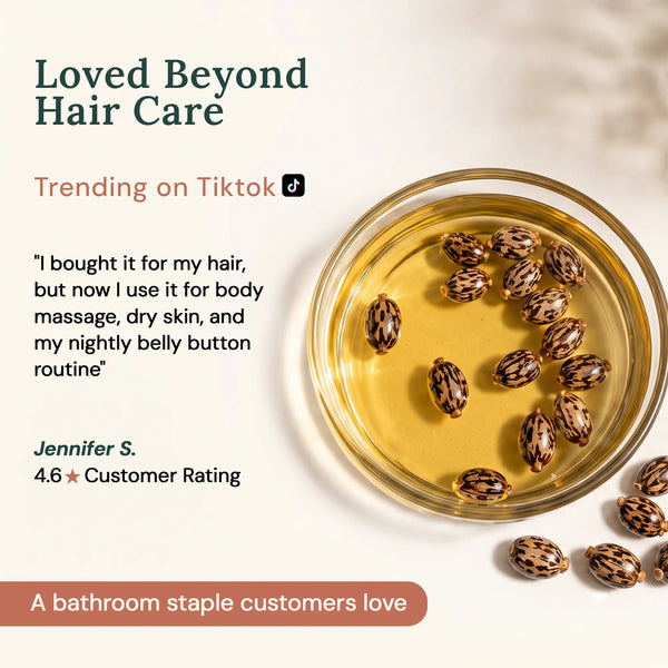 
  
    Organic Castor Oil | USDA Certified | 8 fl oz
  
