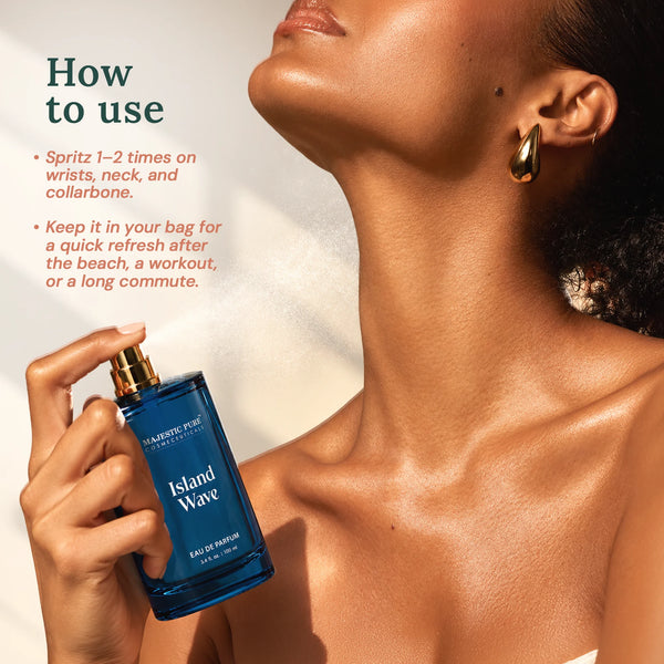 
  
    Island Wave Clean Perfume | Fresh Fragrance | 3.4 fl oz.
  
