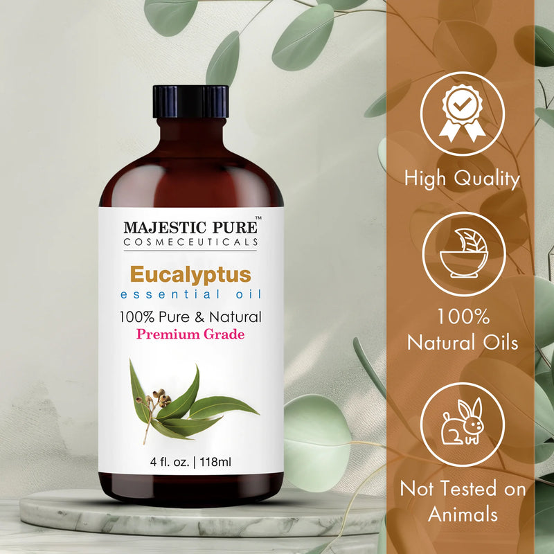 
  
    Eucalyptus Essential Oil | 100% Pure and Natural |4 fl oz - Pack of 2
  
