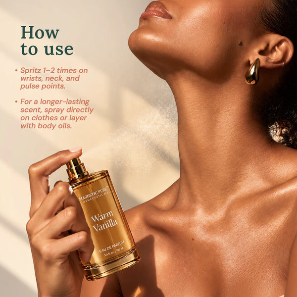 
  
    Clean warm Vanilla EDP Perfume
  
