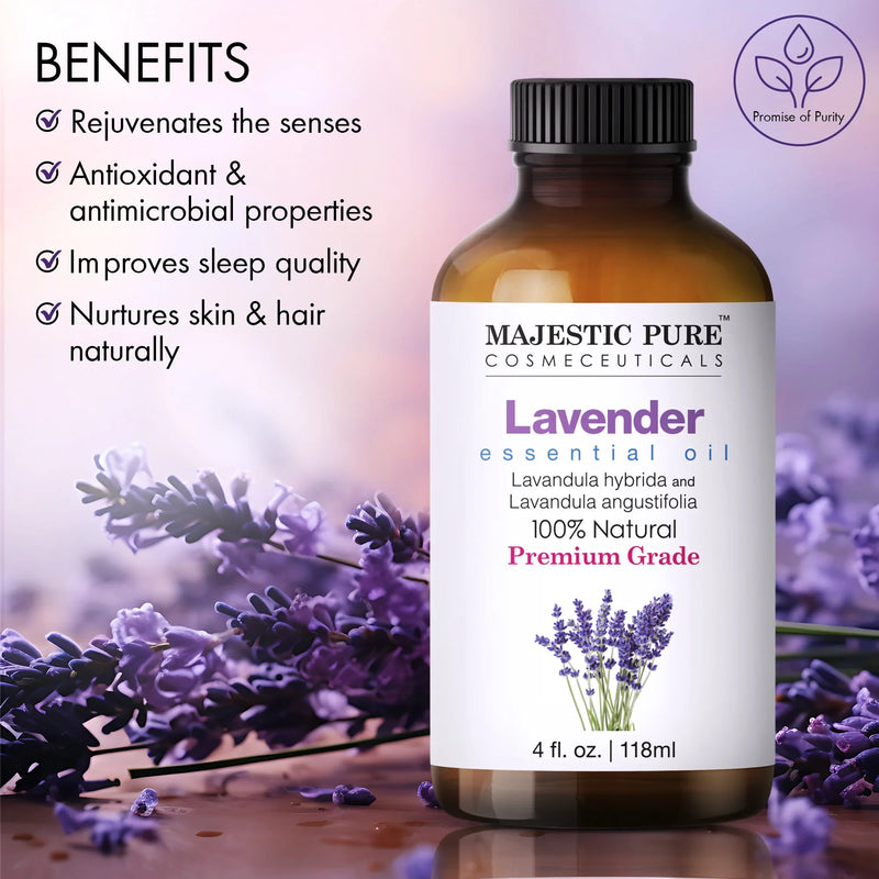 
  
    Frankincense & Lavender Oil Set — Sleep Support and Relaxation Ritual — Majestic Pure
  
