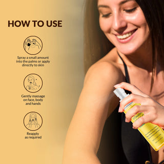 
  
    Vitamin E Oil Mist | 100% Pure & Natural | 6.8 fl oz
  
