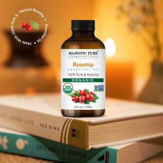 
  
    Rosehip Essential Oil | 100% Pure and Natural | 4 fl oz
  
