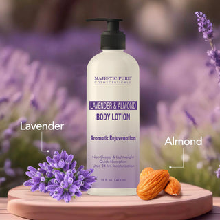 
  
    Lavender & Almond Body Lotion with Aloe Leaf Extracts | 16 fl oz
  
