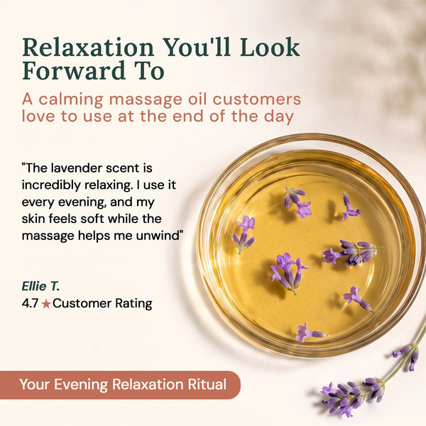 
  
    Lavender Massage Oil | 8 fl oz
  
