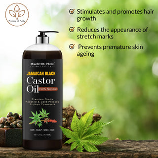 Jamaican Black Castor Oil - 16 fl oz