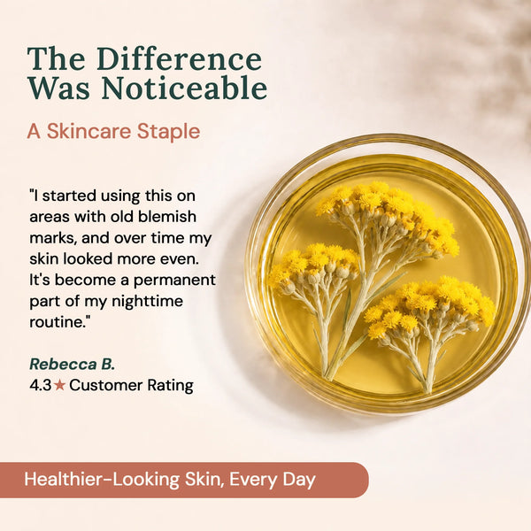 
  
    Helichrysum Essential Oil | 100% Pure and Natural | 1 fl oz
  
