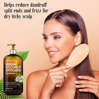 Virgin Coconut Avocado Conditioner