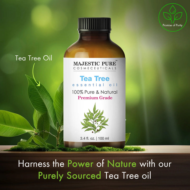 
  
    Tea Tree Essential Oil | 100% Pure and Natural |  3.4 fl oz
  
