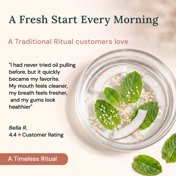 
  
    Oil Pulling 8 Fl Oz
  
