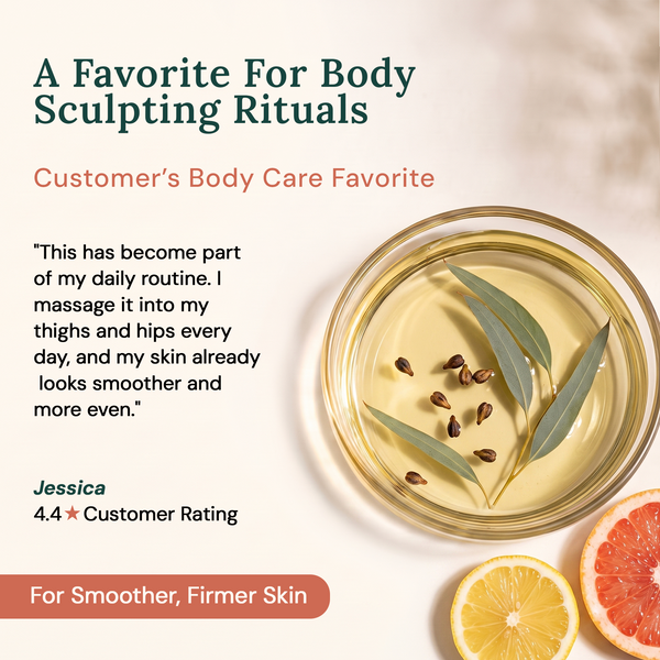 
  
    Vegan Collagen Cellulite Massage Oil with Eucalyptus Oil | 8 fl oz
  
