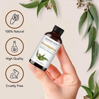 
  
    Eucalyptus Essential Oil | 100% Pure and Natural | 1 fl oz
  
