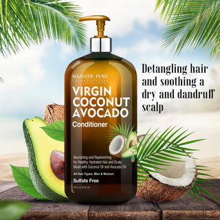 Virgin Coconut Avocado Conditioner