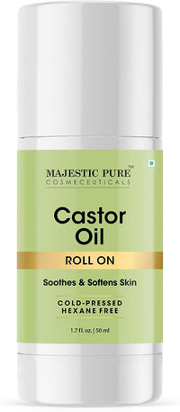 Organic Castor Oil Roll-On 1.7 Fl oz