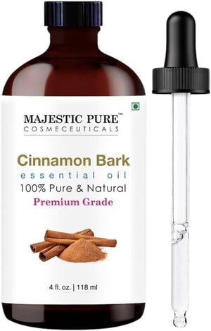 Cinnamon Bark Essential Oil 4 Fl Oz