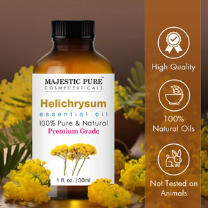 
  
    Helichrysum Essential Oil | 100% Pure and Natural | 1 fl oz
  
