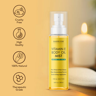 
  
    Vitamin E Oil Mist | 100% Pure & Natural | 6.8 fl oz
  
