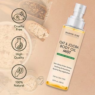 
  
    Oat & Jojoba Body Oil Mist | 6.8 fl oz
  
