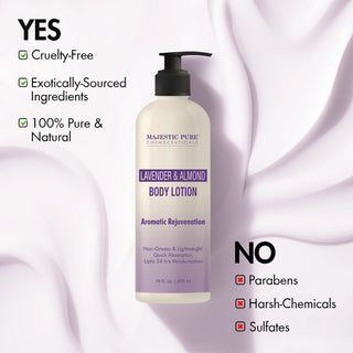 
  
    Lavender & Almond Body Lotion with Aloe Leaf Extracts | 16 fl oz
  
