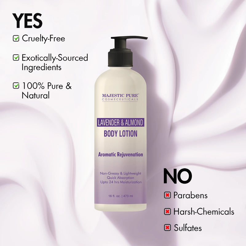 
  
    Lavender & Almond Body Lotion with Aloe Leaf Extracts | 16 fl oz
  
