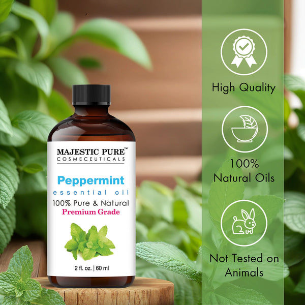 
  
    Peppermint Essential Oil | 100% Pure and Natural |  2 fl oz
  
