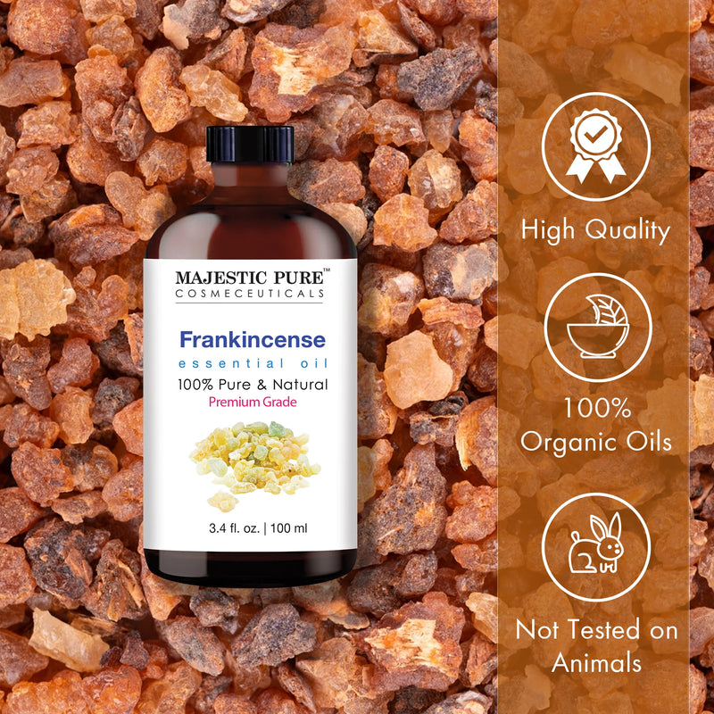 
  
    Frankincense Essential Oil | 100% Pure and Natural | 3.4 fl oz
  
