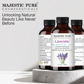 
  
    Lavender Essential Oil | 100% Pure and Natural | 1 fl oz
  
