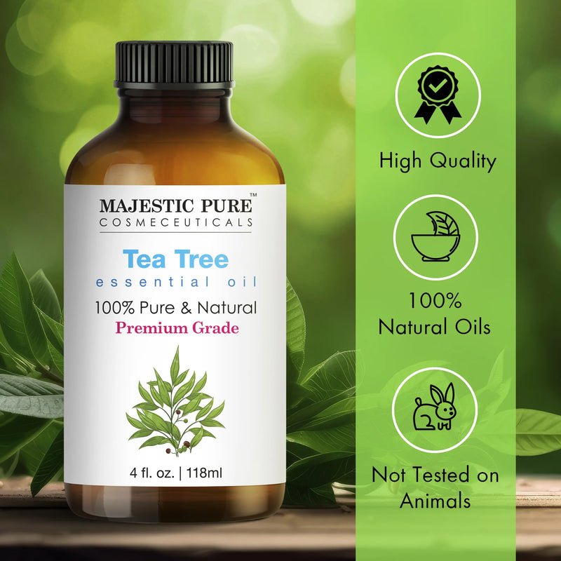 
  
    Tea Tree Essential Oil | 100% Pure and Natural  | 4 fl oz
  
