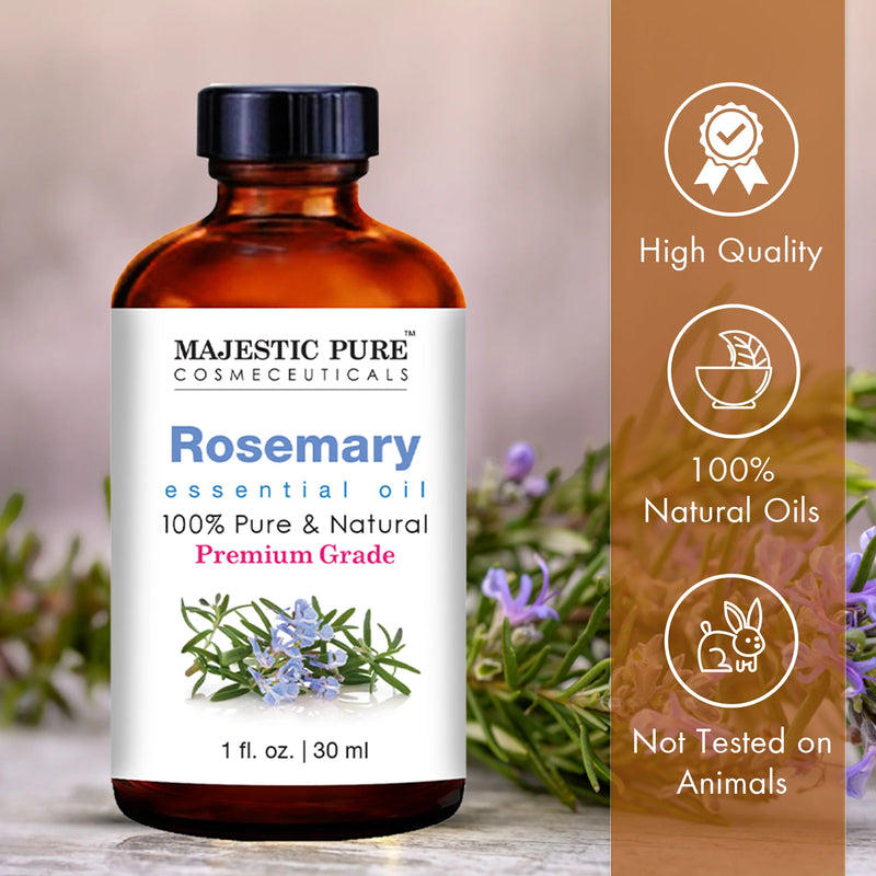 
  
    Rosemary Essential Oil | 100% Pure and Natural | 1 fl oz
  
