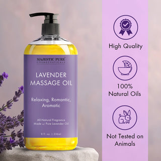 Lavender Massage Oil (8oz)