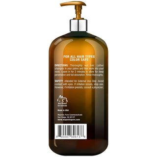 Apple Cider Vinegar Shampoo with Argan Oil | 16 fl oz