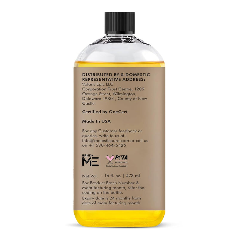 
  
    USDA Organic Castor Oil | 16 fl oz
  
