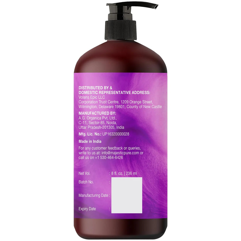 
  
    Sensual Massage Oil with Lavender Oil and Vitamin E | 8 fl oz
  
