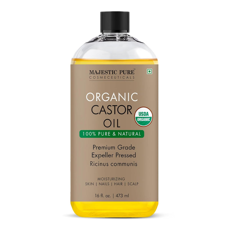 
  
    USDA Organic Castor Oil | 16 fl oz
  
