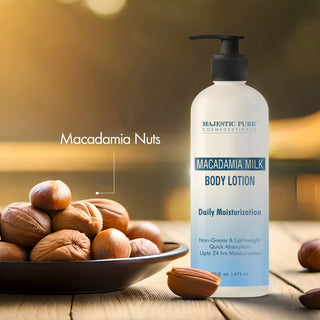 
  
    Macadamia Milk Daily Moisturizing Body Lotion with Aloe Leaf Extracts | 16 fl oz
  
