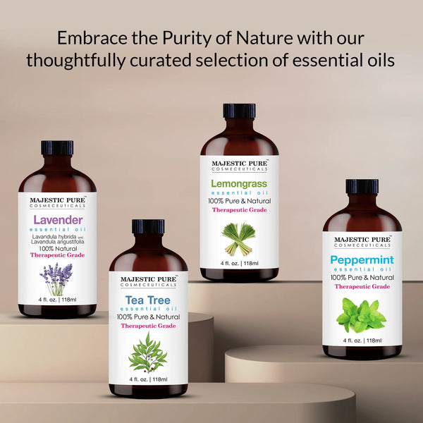 
  
    Rosemary Essential Oil | 100% Pure and Natural | 4 fl oz
  
