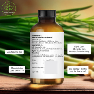 
  
    Lemongrass Essential Oil | 100% Pure and Natural | 4 fl oz
  
