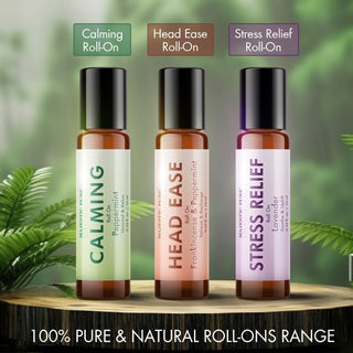 
  
    Calming Essential Oil Roll On Blend | 0.3 fl oz 10ml
  
